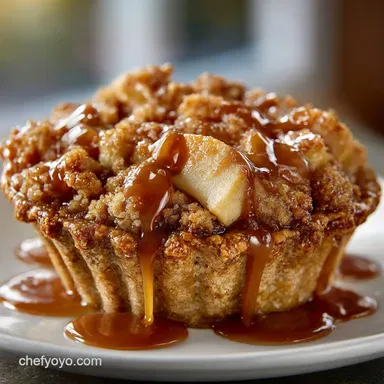 Caramel Apple Crumb Pie The Ultimate Sticky Buttery Holiday Dessert Recipe Card