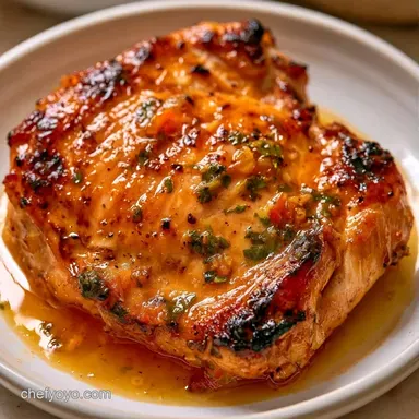 Habanero Chicken with Honey Glaze Recipe Card