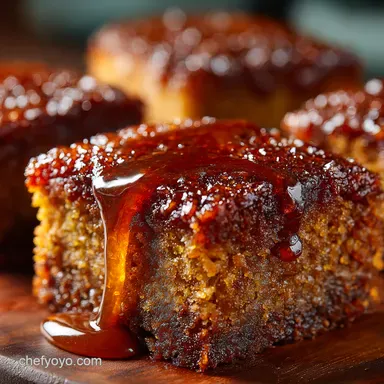 Sticky Toffee The Ultimate Fall Desserts Comfort Recipe Card