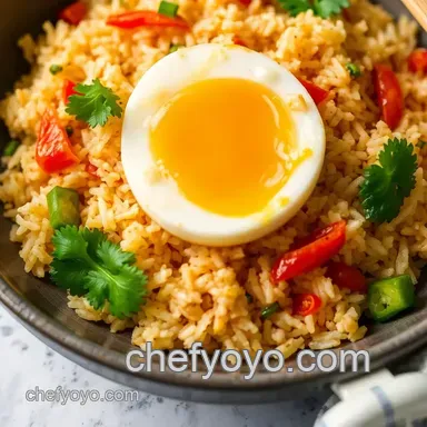 Ultimate 15-Minute Stir-Fried Basmati Egg Fusion Delight Recipe Recipe Card