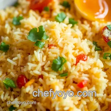 5 Delicious Ways to Enjoy Stir-Fried Egg Rice: Zesty Curry Twist Recipe Card