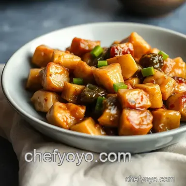 My Grandmother's Ultimate Stir-Fry Chicken with Savory Abalone Sauce Recipe Card