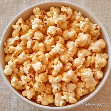 Stovetop Popcorn in 7 Minutes Recipe Card