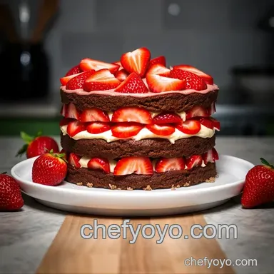How to Make My Grandmother's Strawberry Earthquake Cake: A Delicious Layered Delight! Recipe Card