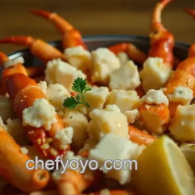 My Family's Favorite Recipe for Cooking King Crab Legs with Garlic Butter Recipe Card