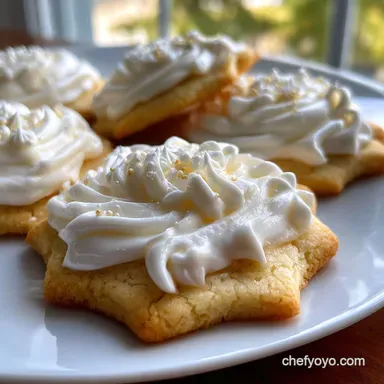 sugar cookie frosting - glossy royal icing that hardens