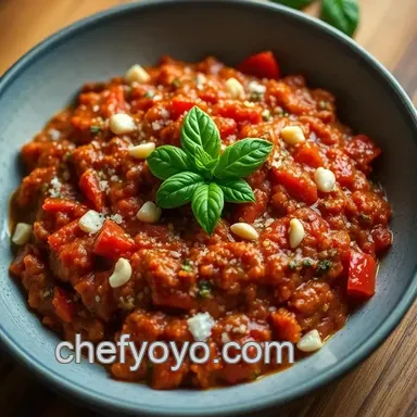 Sun-Dried Tomato Pesto: My Easy Recipe for a Flavorful Twist Recipe Card