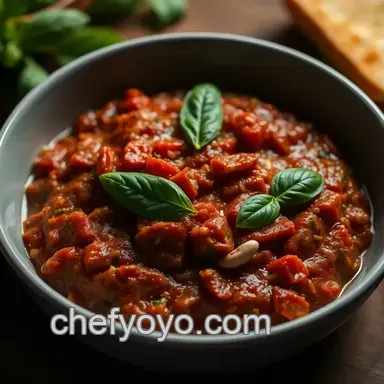 Sun-Dried Tomato Pesto: My Easy Recipe for a Flavorful Twist Recipe Card