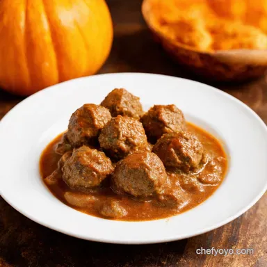 My BEST meatballs slow cook recipe Sunday Gravy Comfort Recipe Card