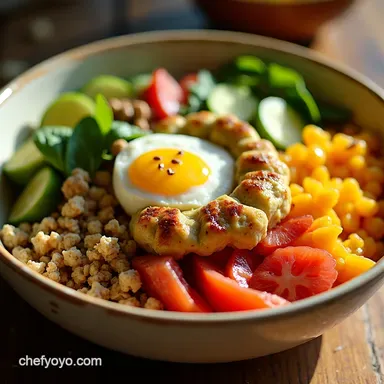 Sunshine Bowl My GoTo Health Bowls Clean Eating Recipe Recipe Card