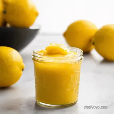 Sunshine in a Jar Easy Homemade Lemon Curd Recipe Recipe Card