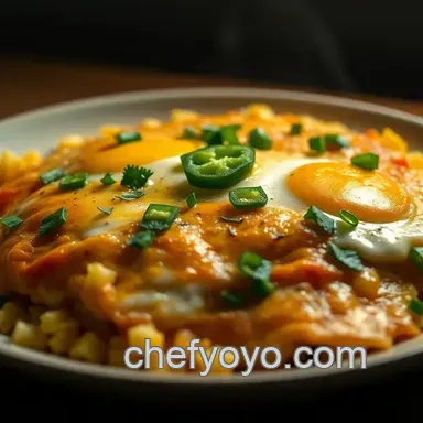 Sunshine on a Plate: My Family's Huevos Rancheros Recipe Recipe Card