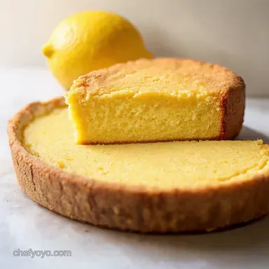 My Familys Favourite Flourless Lemon Almond Cake Recipe Recipe Card