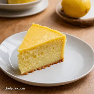 Sunshine Flourless Lemon Cake This Recipe Is Pure Joy Recipe Card