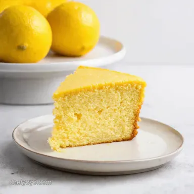 Sunshine Flourless Lemon Cake This Recipe Is Pure Joy