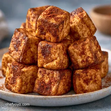 Super Crispy Baked Tofu for 2 Servings Recipe Card