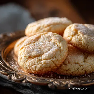 Super Soft Sugar Cookies Recipe (Cloud-Nine Chewy Centres) Recipe Card
