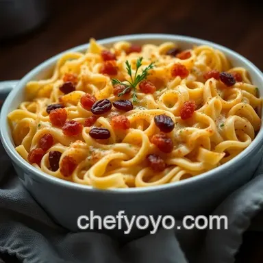 Sweet Noodle Kugel Recipe: A Family Favorite Jewish Comfort Dish Recipe Card