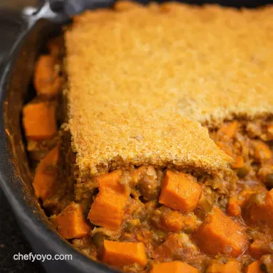 Sweet Potato Meals My Familys Shepherds Pie Twist Recipe Card
