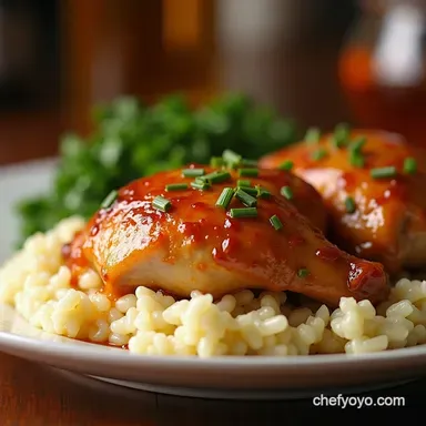 Crockpot Honey Garlic Chicken Recipe Sweet Sticky Easy Dinner Recipe Card
