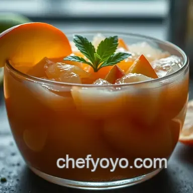 Sweet & Zesty Peach Margarita Recipe: A Summer Cocktail Delight