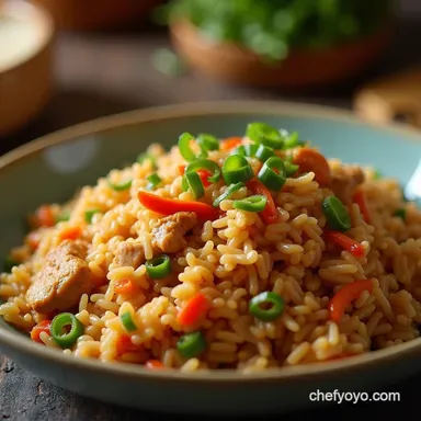 Feast Without Fear Slimming World Chinese Chicken Fried Rice Recipe Card