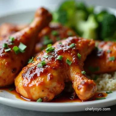 SynFree Diet Coke Chicken Recipe Sticky Savoury SW Winner