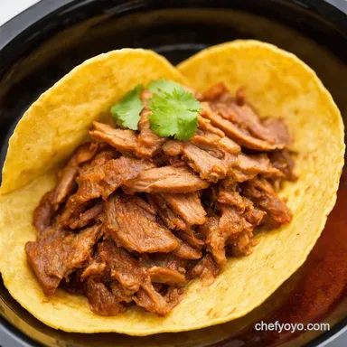 Taco Night Is a Breeze Slow Cooker Carnitas Recipe Recipe Card