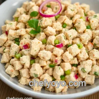 Easy Tuna Salad Recipes: My Go-To for Quick Healthy Lunch Meals Recipe Card
