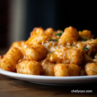 Tater Tot Hotdish The Ultimate Comfort Food hot dish recipe