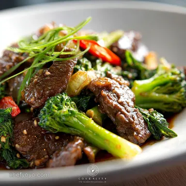 Beef Stir Fry: Ultimate 30-Minute Tender Cantonese Recipe Recipe Card