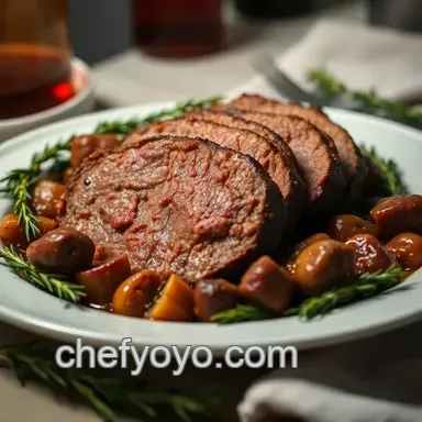 Tenderly Delicious Bottom Round Roast Recipes: A Family Favorite Recipe Card