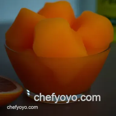 How to Make the Best Tequila Sunrise Sorbet with Cheap Tequila Recipe Card