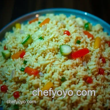 Easy & Flavorful Thai Chicken Fried Rice Recipe: Your Weeknight Winner Recipe Card