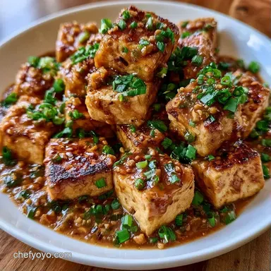 Thai Peanut Tofu Stir Fry in 35 Minutes Recipe Card