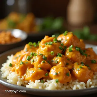 30Minute Quick Creamy Butter Chicken Authentic Murg Makhani for Weeknights Recipe Card