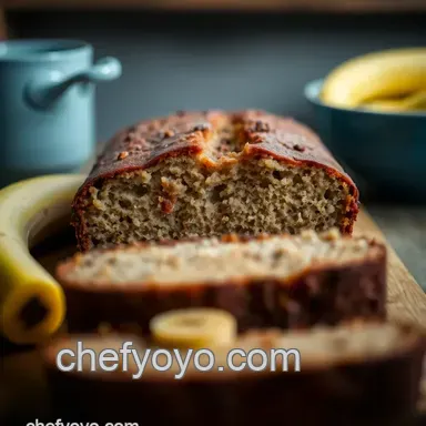 Easy Banana Loaf: Bake-It-Easy, Foolproof & Delicious! Recipe Card