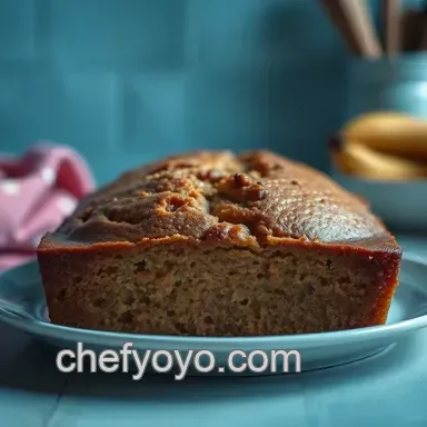Easy Banana Loaf: Bake-It-Easy, Foolproof & Delicious! Recipe Card