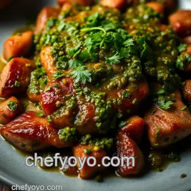My Family's Favorite: The Best Chimichurri Recipe Ever! Recipe Card