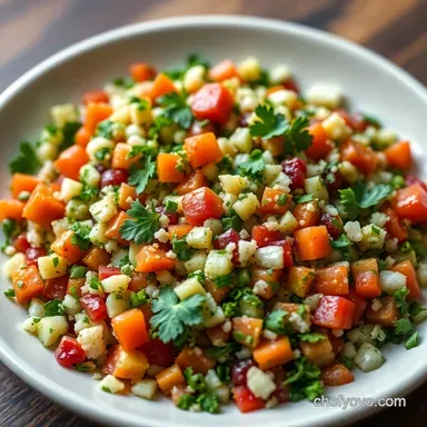 The Best Damn Tabbouleh Recipe You'll Ever Make! Recipe Card