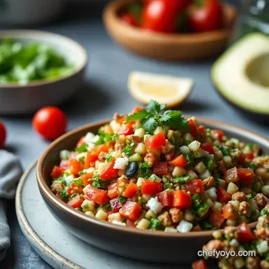 The Best Damn Tabbouleh Recipe You'll Ever Make!