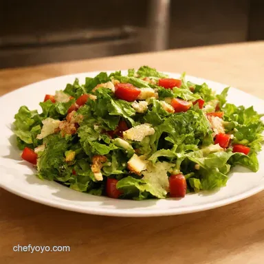 5Minute Chuck It All In Salad Easy Weekday Salads Recipe Card