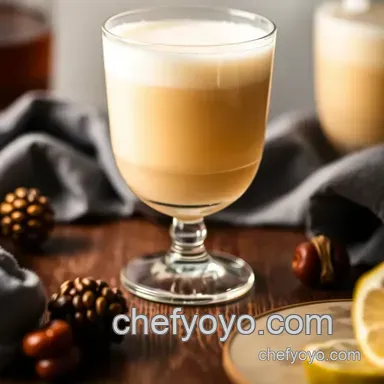 Classic Brandy Alexander: Velvety Smooth Cocktail Recipe Recipe Card