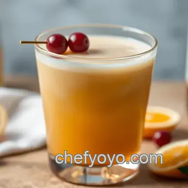 Classic Brandy Alexander: Velvety Smooth Cocktail Recipe Recipe Card