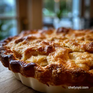 My GoTo Granny Smith Apple Pie The Flakiest Crust No Soggy Bottom Recipe Card