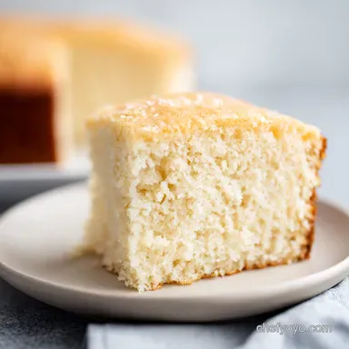 Simple Vanilla Cake Recipe The Easiest Ever Recipe Card