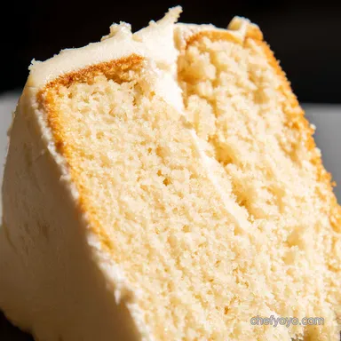 Simple Vanilla Cake Recipe The Easiest Ever