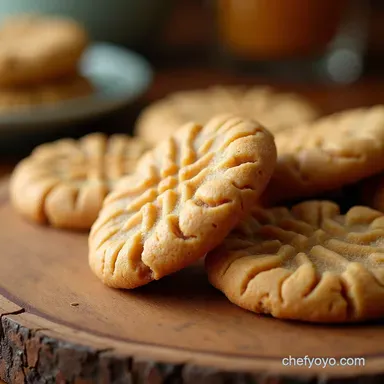 4 Ingredient Peanut Butter Cookies The Foolproof 20Minute Fix Recipe Card