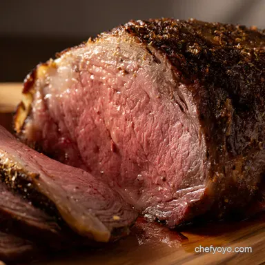 Foolproof Prime Rib Recipe A Classic Roast Done Right Recipe Card