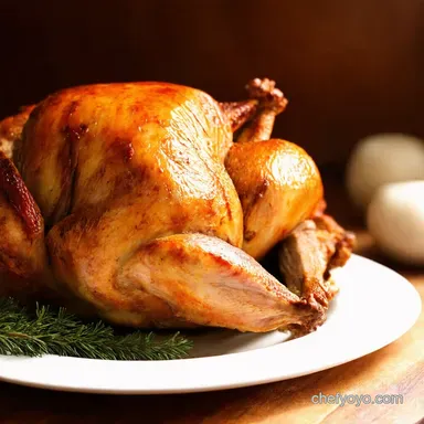 Perfect Turkey Cook Time My Juicy Roast Turkey Recipe Recipe Card